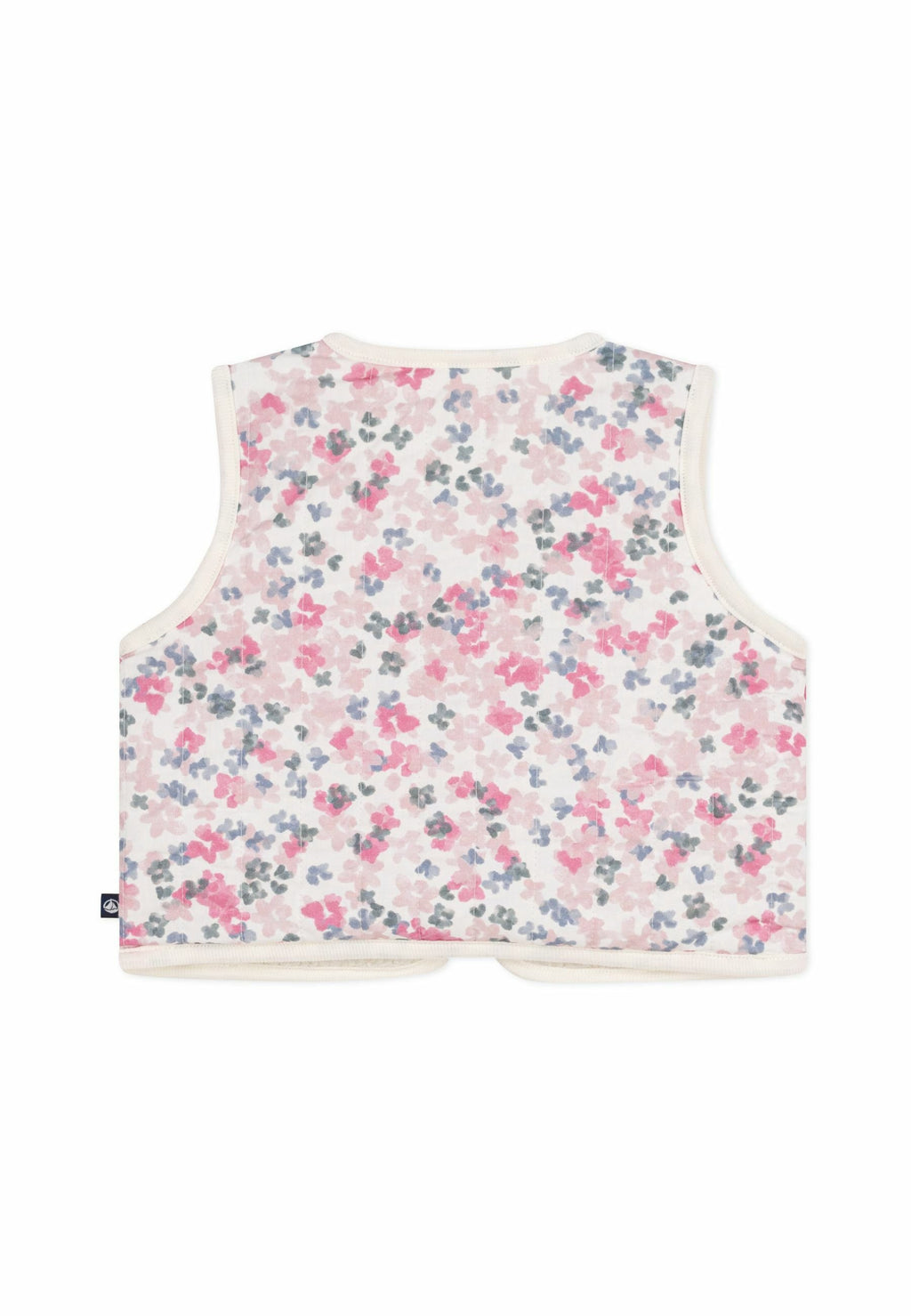 Petit Bateau BÉBÉ GILET FAUSSE FOURRURE