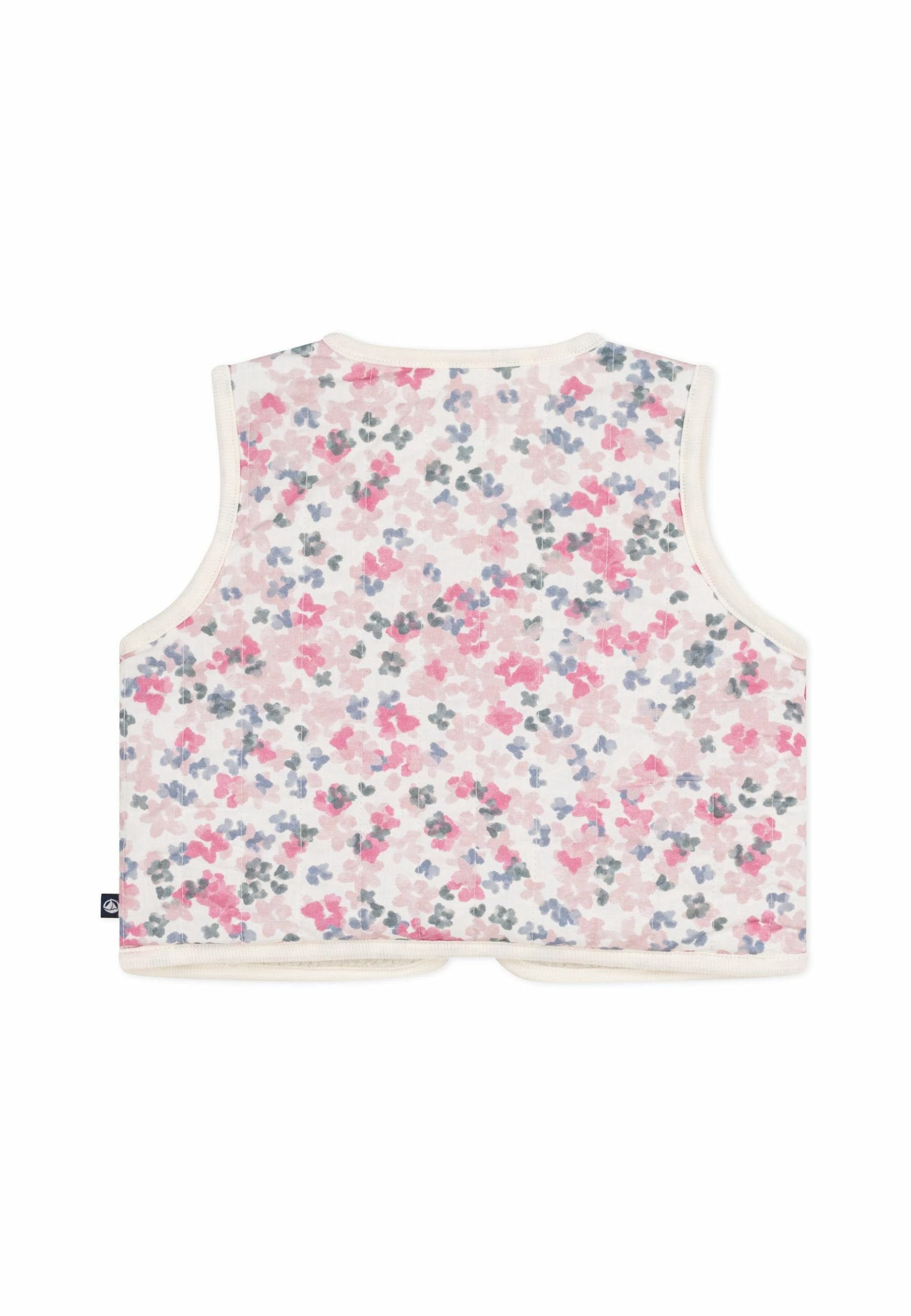 Petit Bateau BÉBÉ GILET FAUSSE FOURRURE