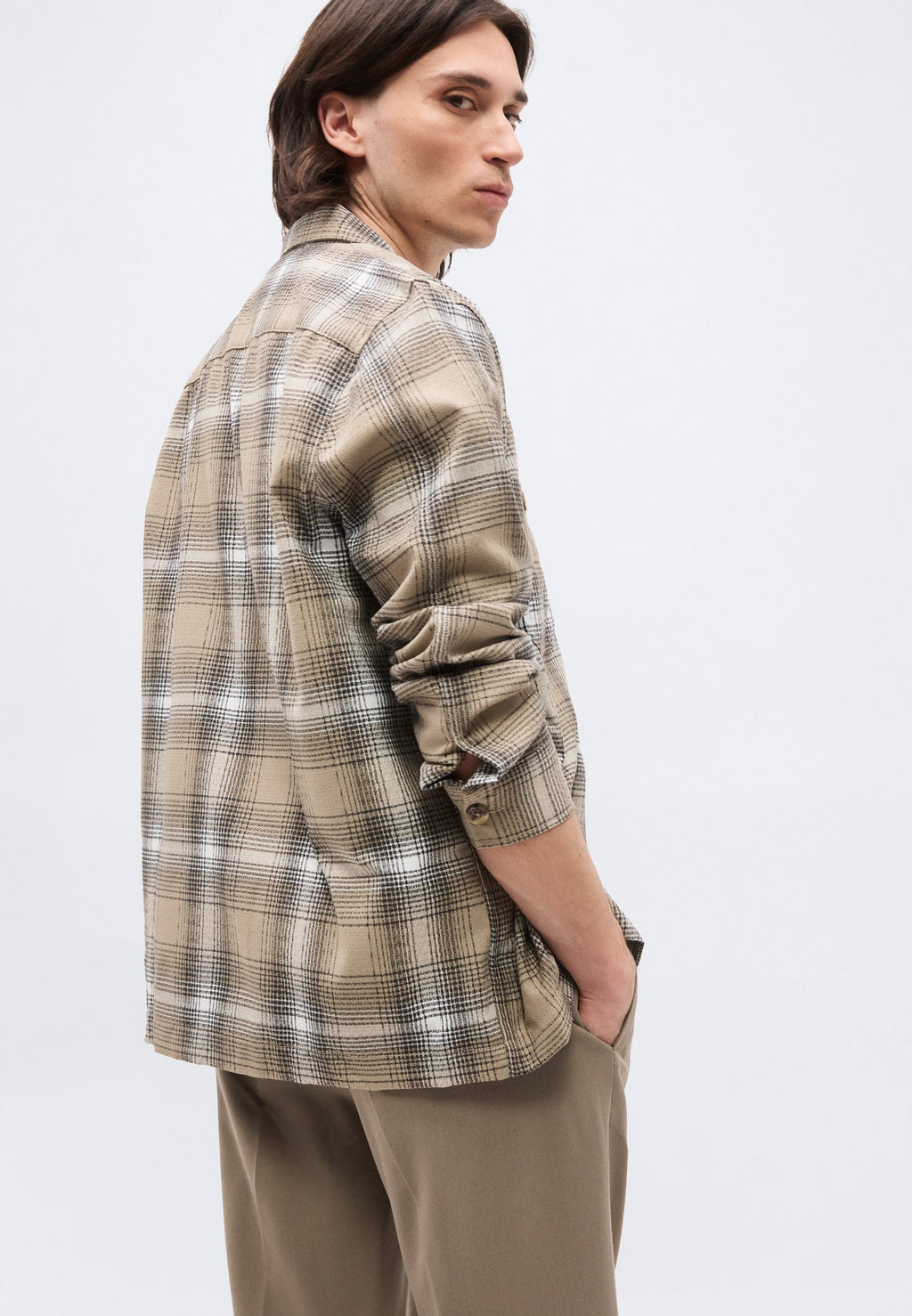 CHECKED OVERSHIRT Media 7