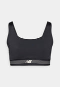 New Balance AC TRAIN BRA - Medium support sports bra - black