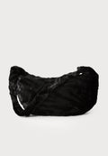 Nike Sportswear SLOUCHY BAG - Cross body bag - black