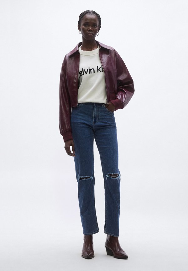 Calvin Klein Jeans HIGH RISE STRAIGHT