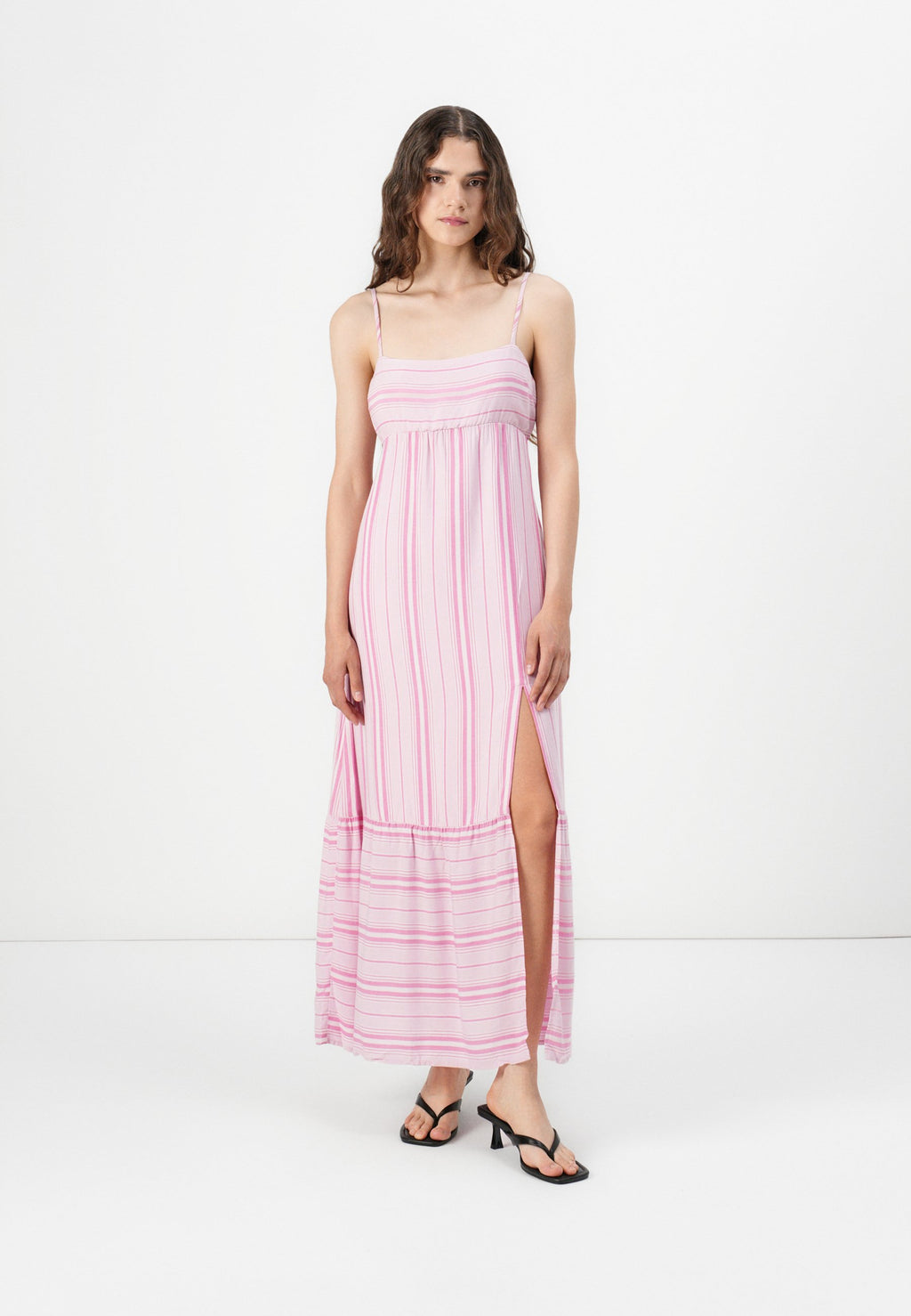 Hollister Co. BABYDOLL MAXI