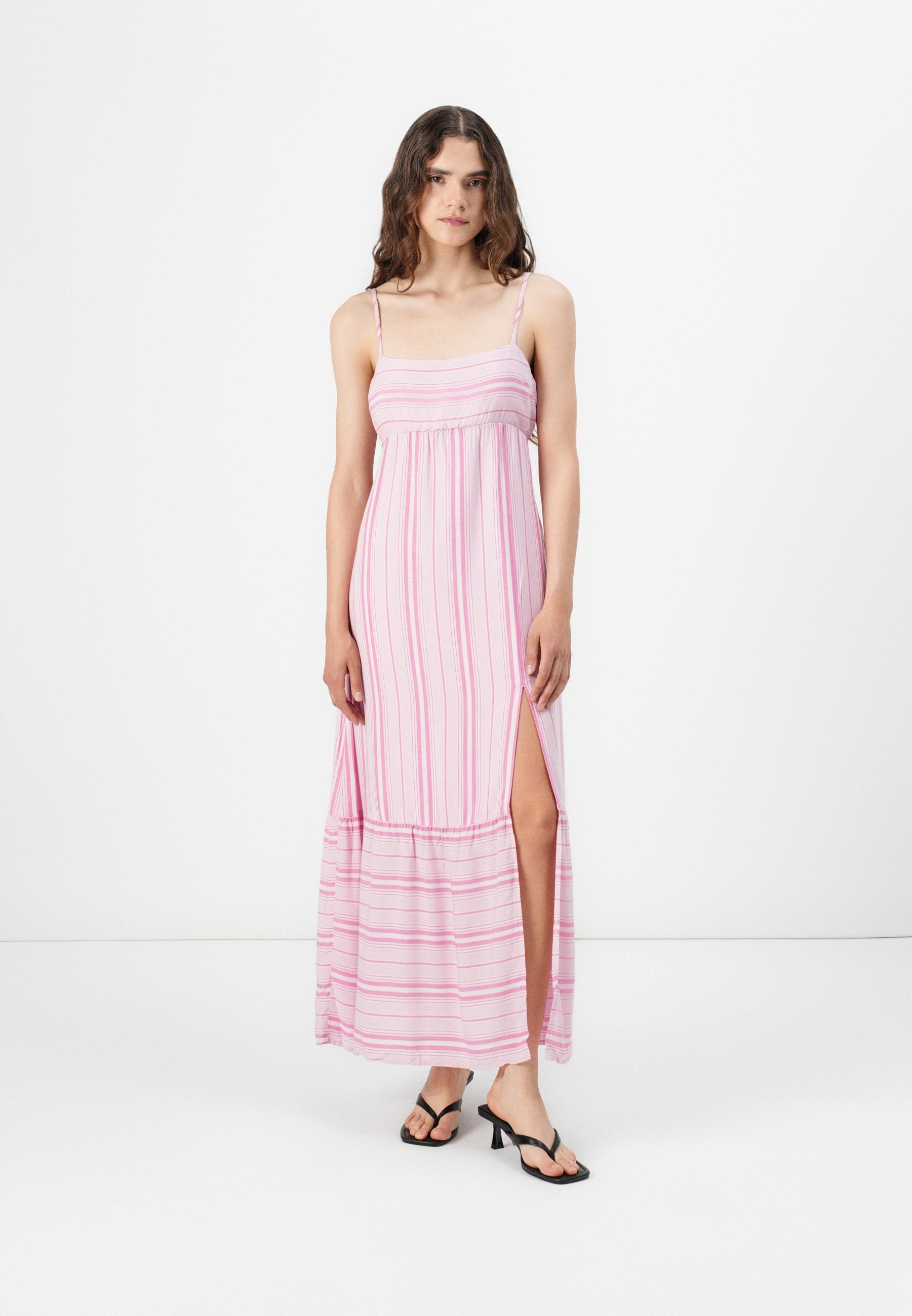 Hollister Co. BABYDOLL MAXI