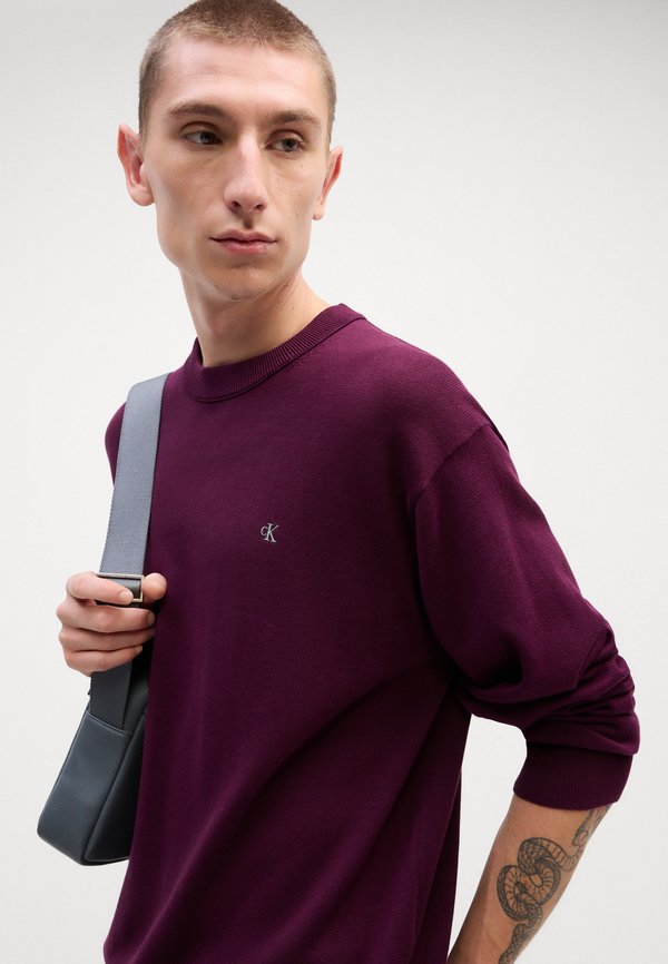 Calvin Klein Jeans LONG SLEEVED RELAXED CREW NECK