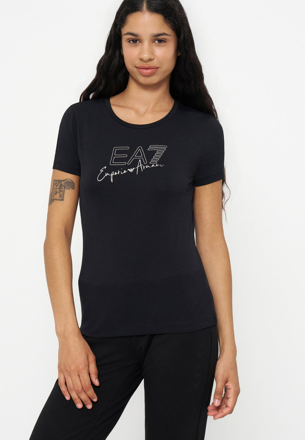EA7 Emporio Armani T-Shirt print Media 4