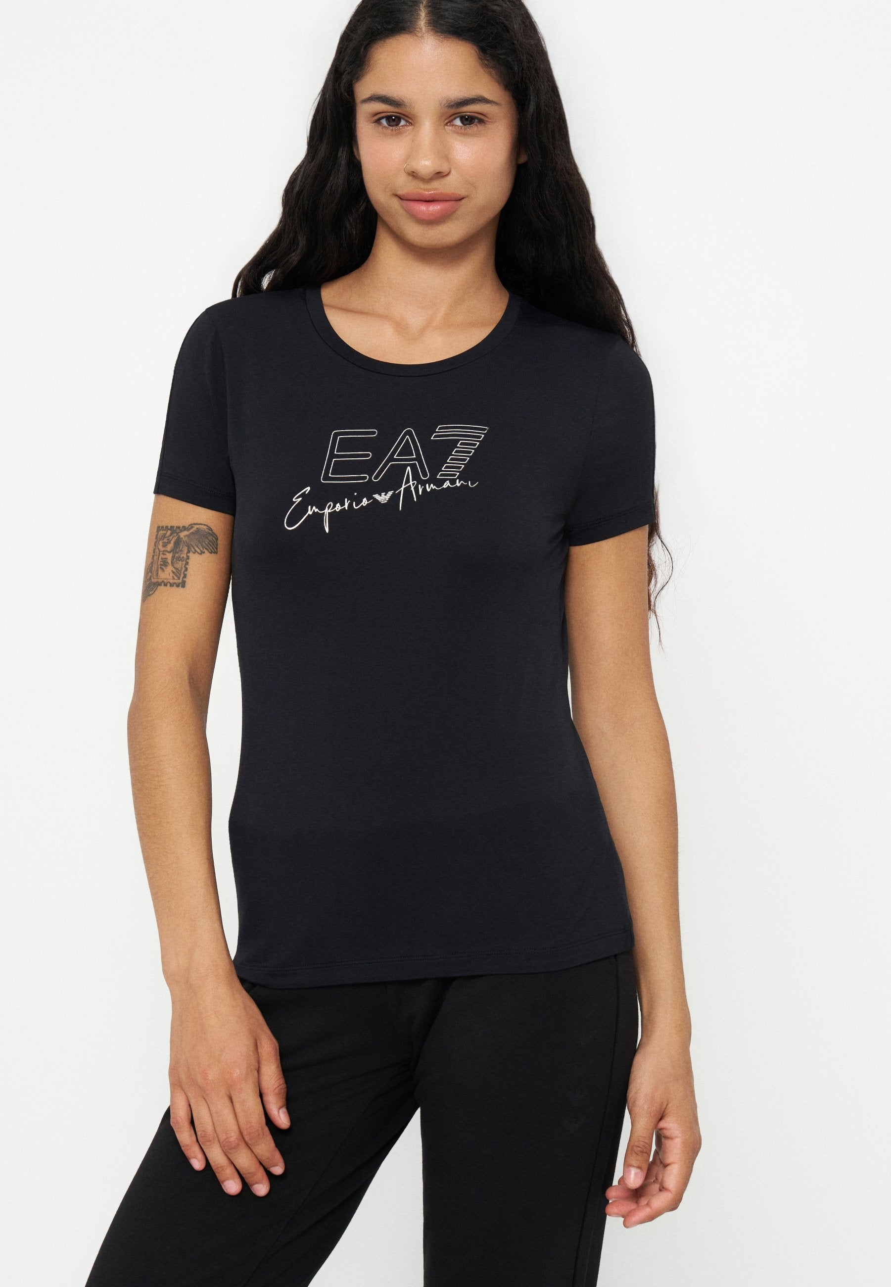 EA7 Emporio Armani T-Shirt print Media 4