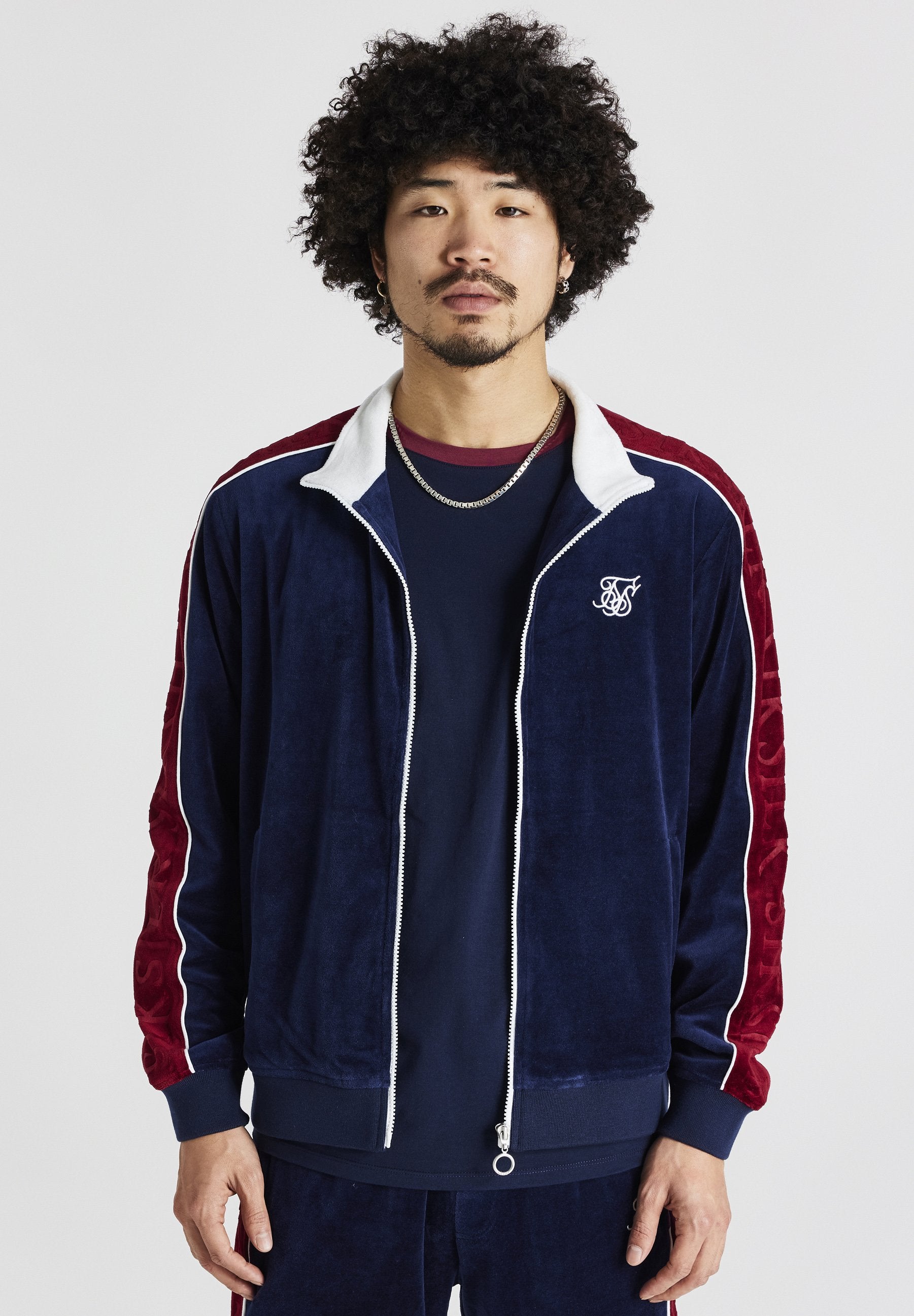 SIKSILK VELOUR TRACK