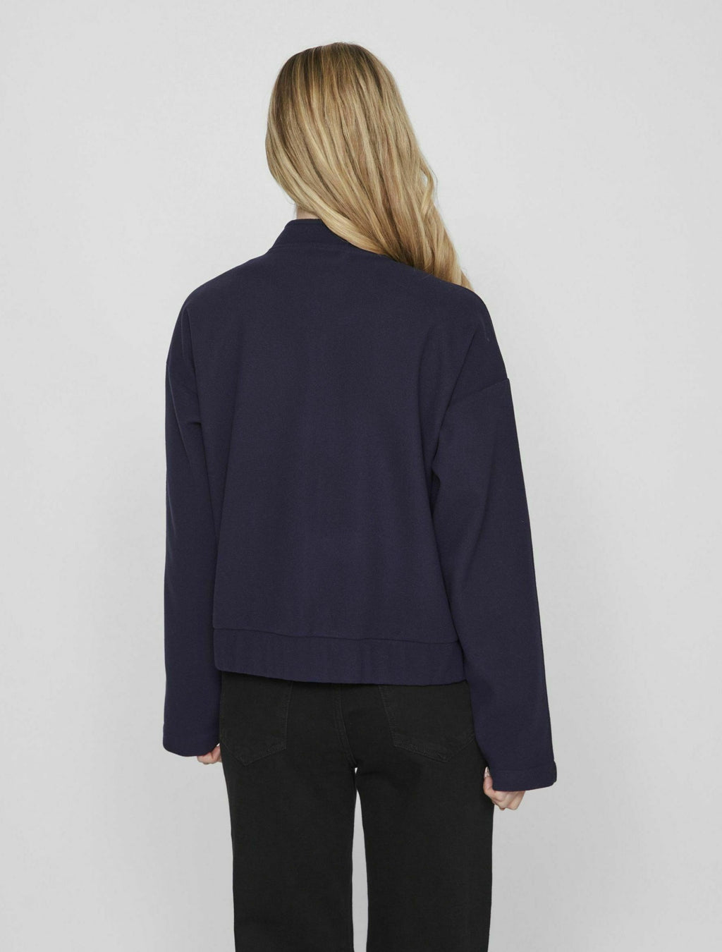 VILA bomber Zipper