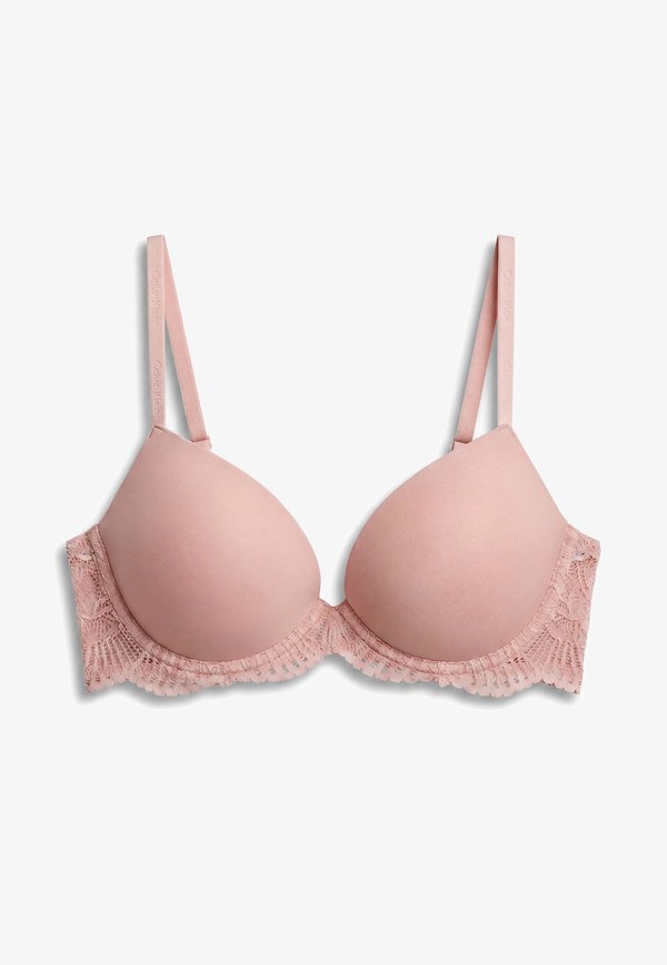 Calvin Klein Underwear LIFT DEMI PERFECTLY FIT - Underwired bra - beige