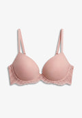 Calvin Klein Underwear LIFT DEMI PERFECTLY FIT - Underwired bra - beige