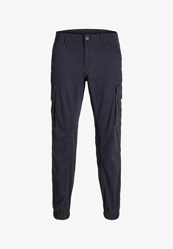 Jack & Jones JPSTPAUL FLAKE - Cargo trousers - dark navy
