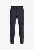 Jack & Jones JPSTPAUL FLAKE - Cargo trousers - dark navy