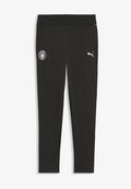 Puma PUMA - Leather trousers - black- silver-coloured