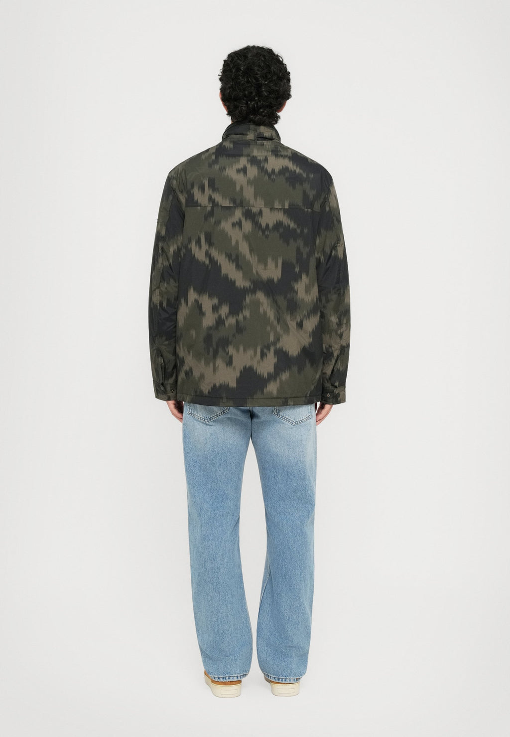 J.LINDEBERG AIDEN PADDED PRINT JACKET