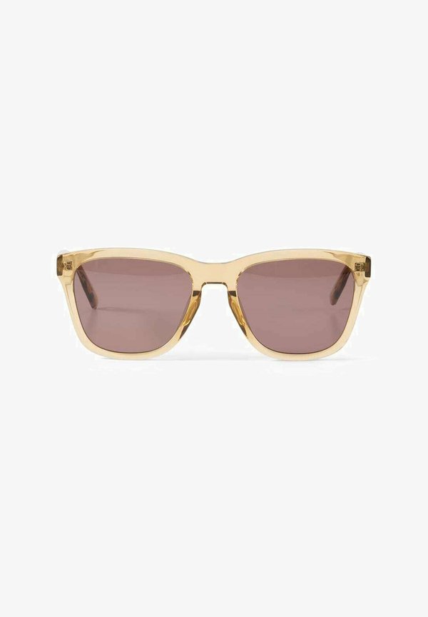 TOM TAILOR TOM TAILOR EYEWEAR ECKIGE SONNENBRILLE UNISEX - Sunglasses - brown