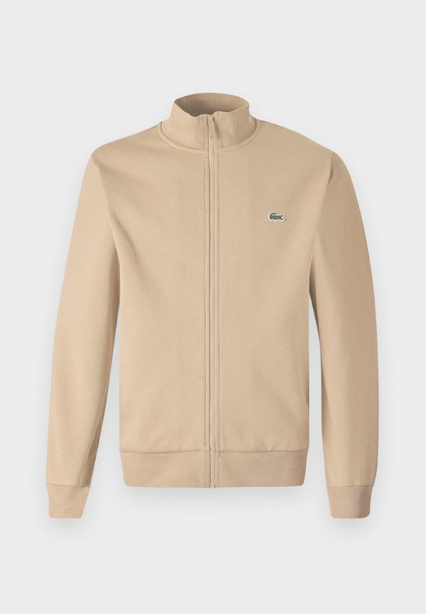 Lacoste UNISEX - Zip-up sweatshirt - beige
