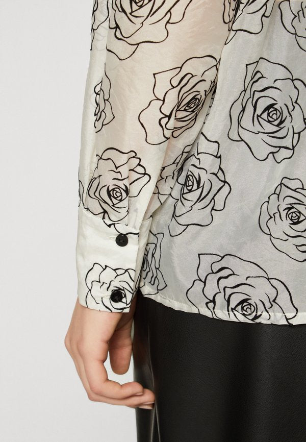 Vero Moda VMNAYA FLOWER OVERSIZED SHIRT