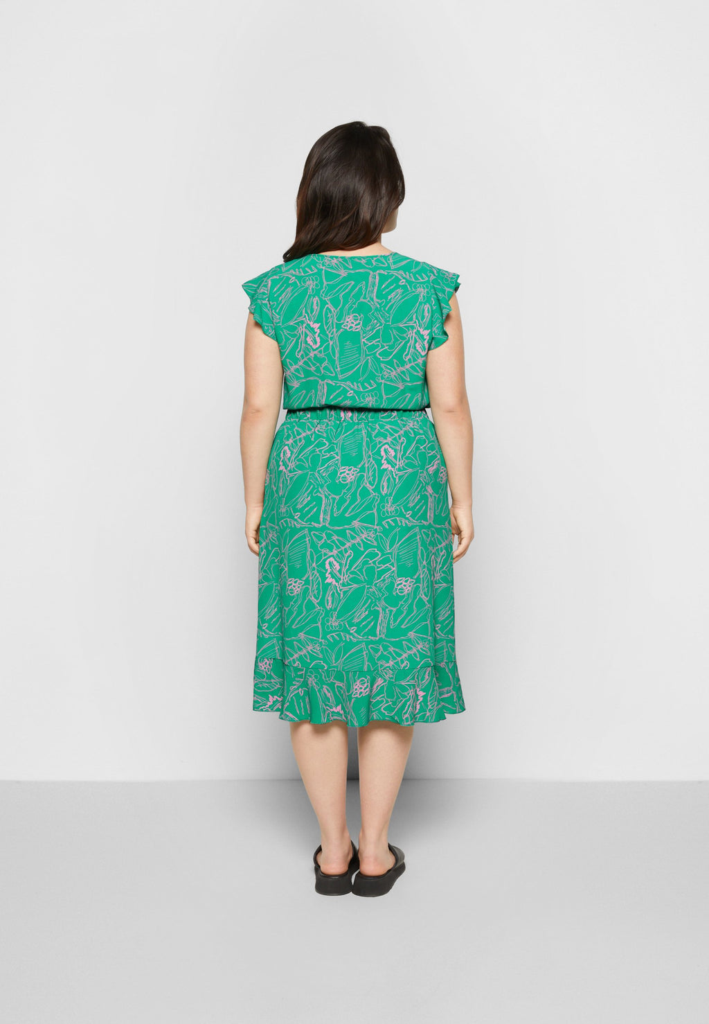 Vero Moda Curve CALF SKIRT