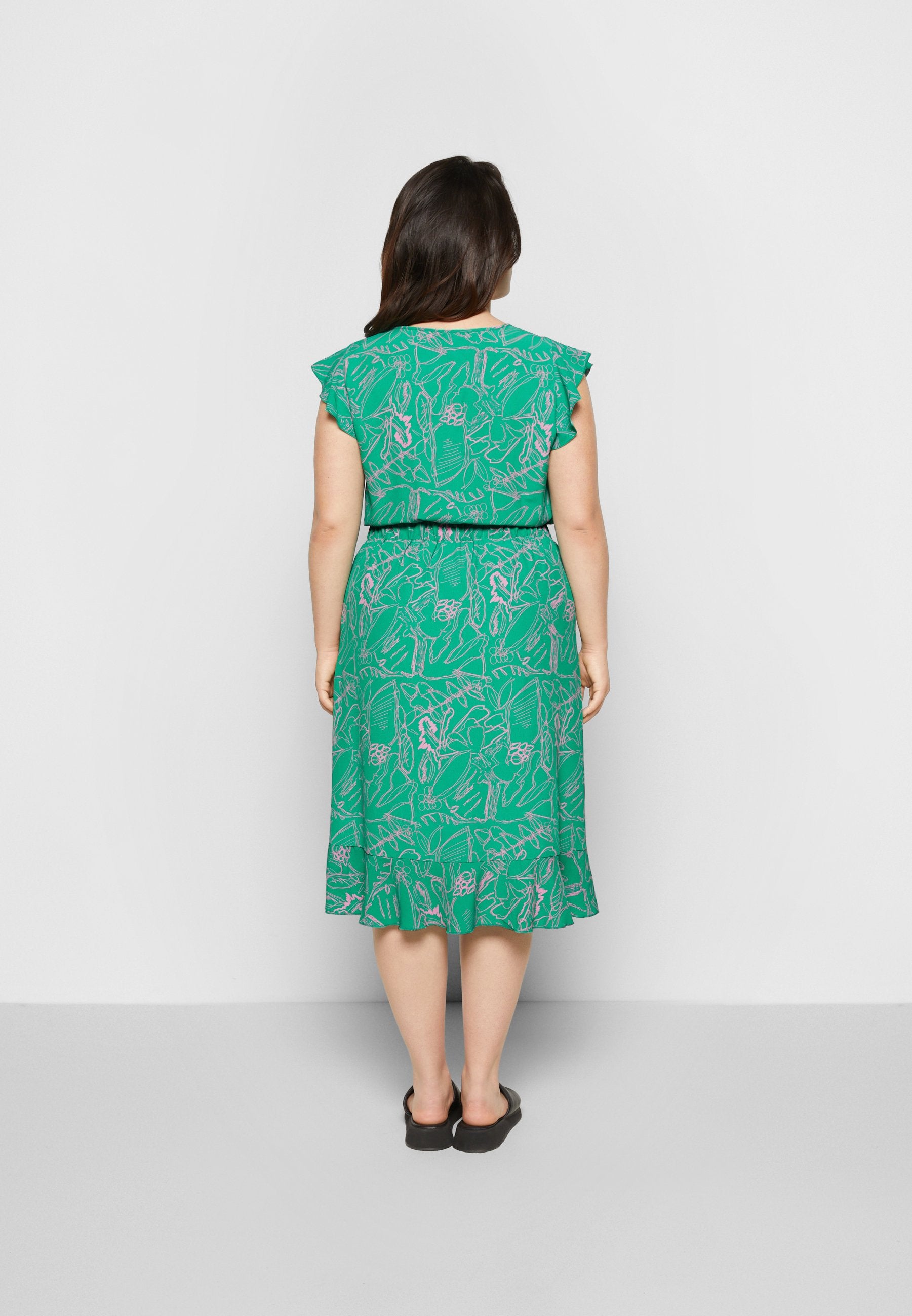 Vero Moda Curve CALF SKIRT
