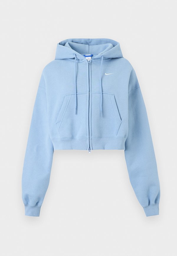 Nike Sportswear Zip-up sweatshirt - work blue/sail
