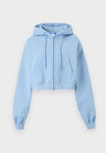 Nike Sportswear Zip-up sweatshirt - work blue/sail