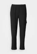 PANTS JOGGER STYLE SLIM FIT ELASTIC WAISTBAND POCKET DETAIL Media 1