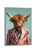 Orange Wallz HIGHLANDER PINK JACKET