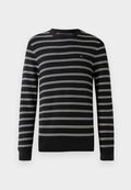 Tommy Hilfiger TEXTURED KNIT CREW NECK JUMPER