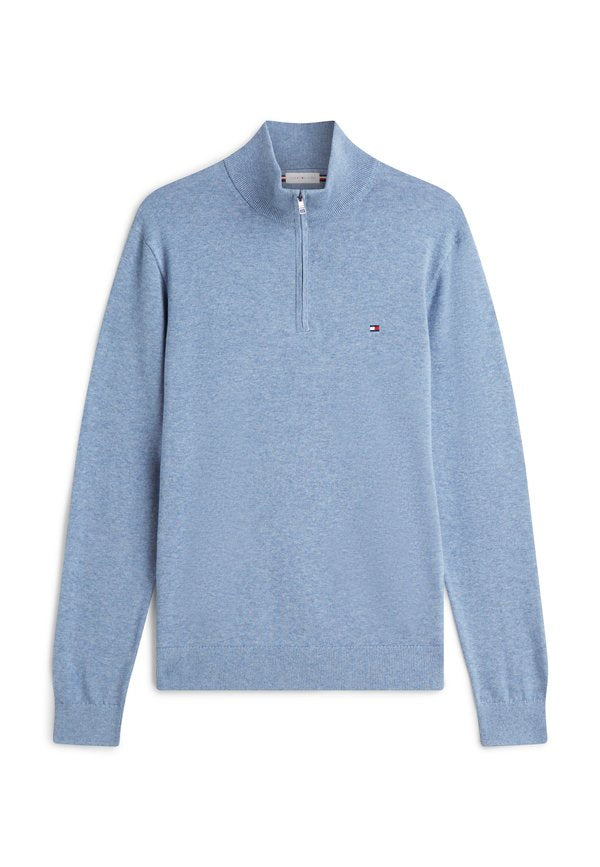 Tommy Hilfiger QUARTER ZIP MOCK NECK