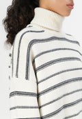 Samsøe Samsøe SAKEIKU STRIPE TURTLENECK