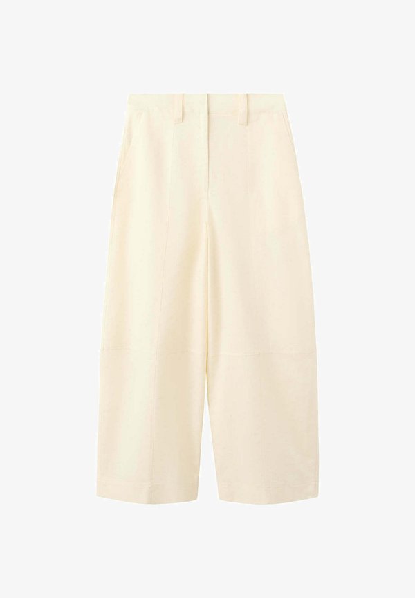 Mango ADULT - Trousers - offwhite