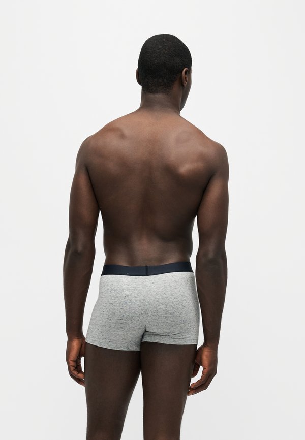Tommy Hilfiger ORIGINAL TRUNK 3 PACK - Trunks - grey