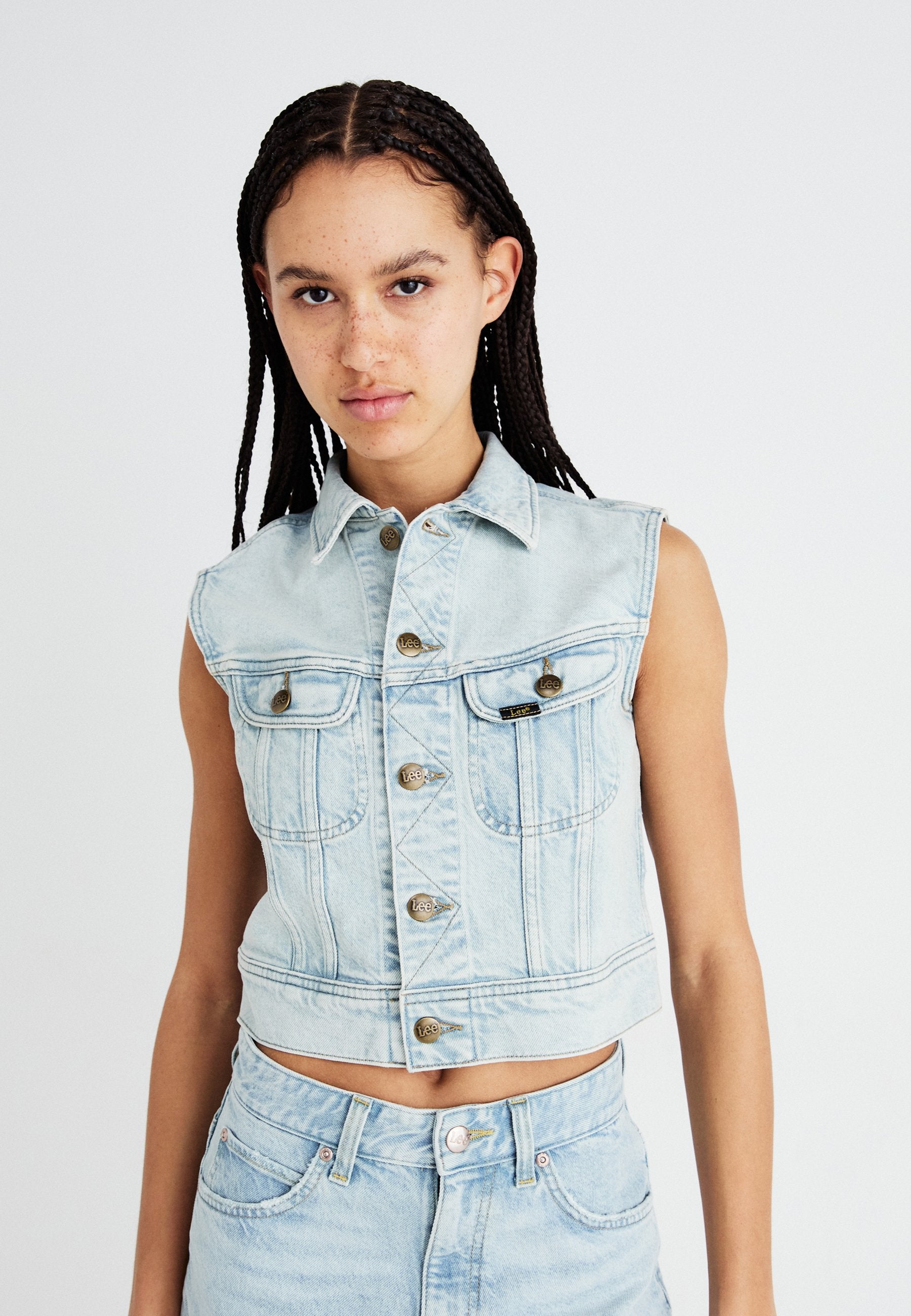 Lee CROPPED RIDER VEST