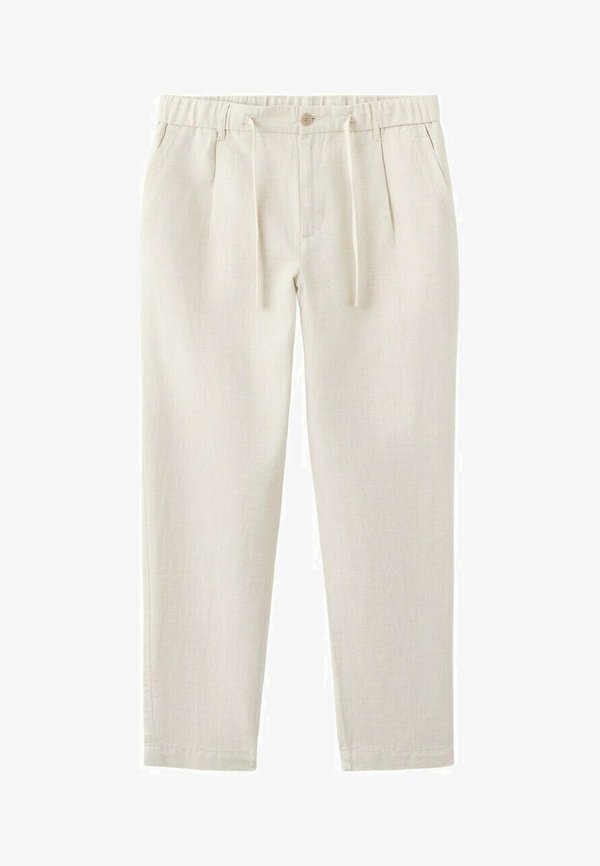 Mango Trousers - off-white