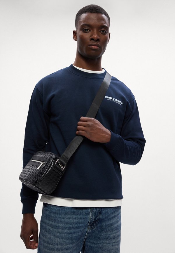 Marc O'Polo DENIM CREW NECK PRINT RELAXED FIT