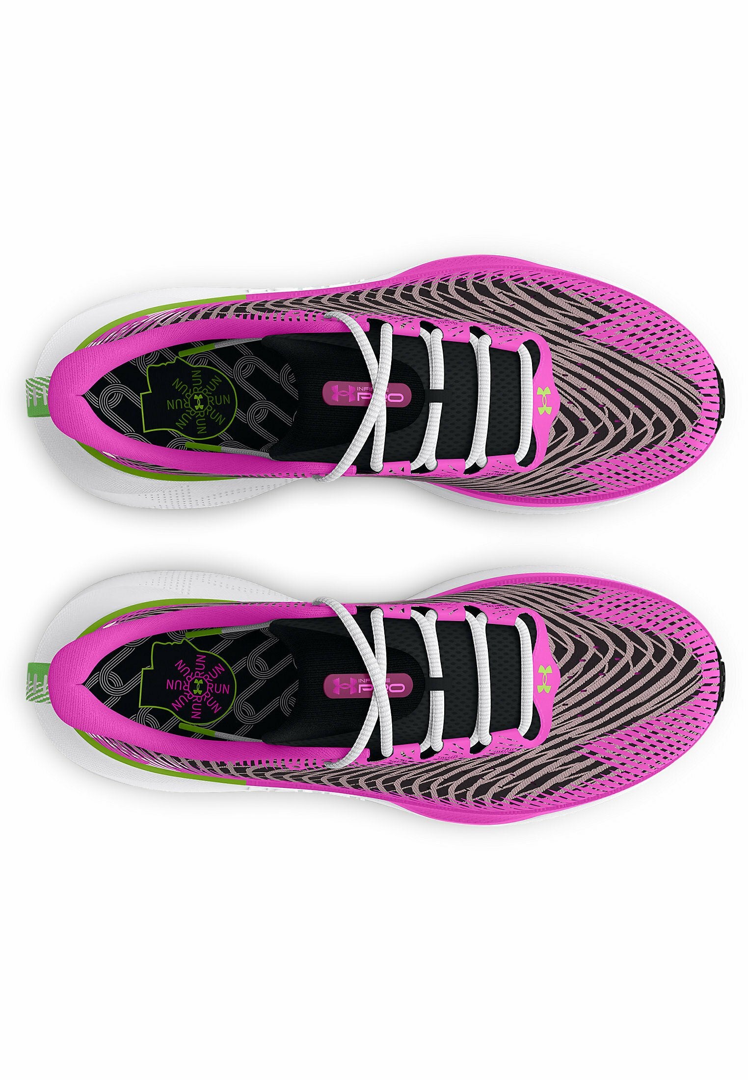 Under Armour  INFINITE PRO RUN ANYWHERE