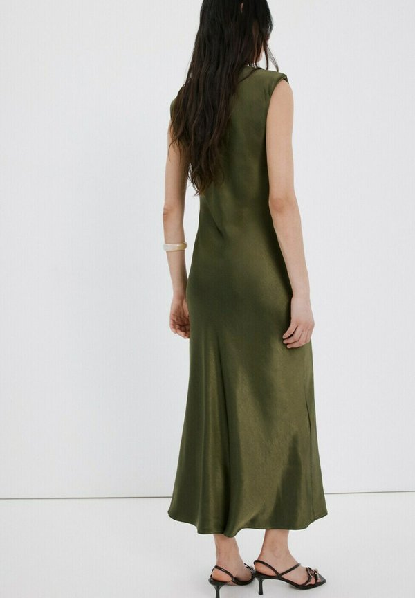 Mango Maxi dress - green