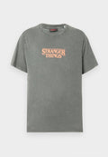 Jack & Jones T- - Print T-shirt - asphalt