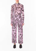 BIMBA Y LOLA STRAIGHT CROPPED - WING PRINT