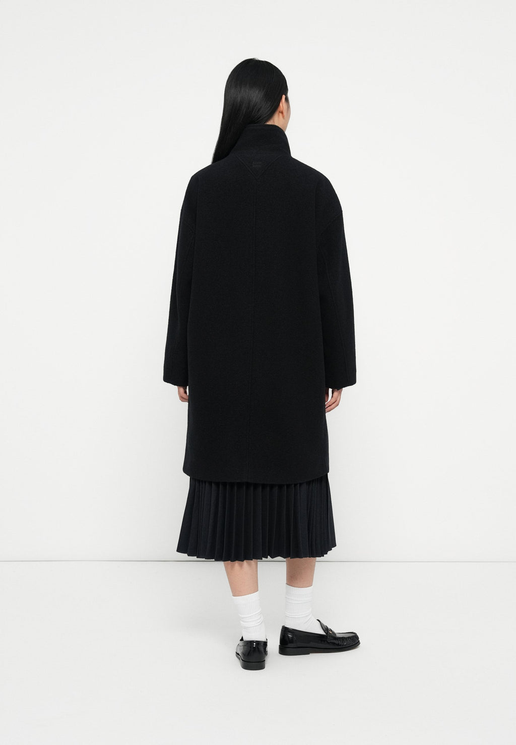 TEXTURE FUNNEL COAT Media 4