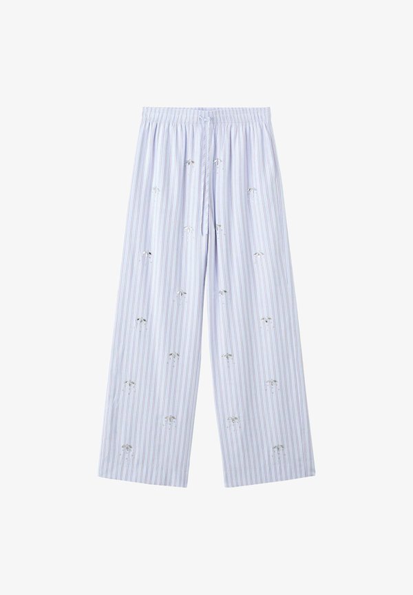 Mango ADULT - Trousers - light blue