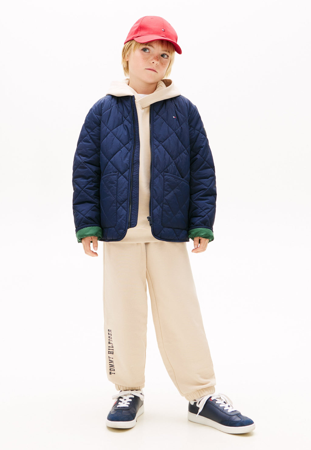 WAVY FLAG LOGO TERRY JOGGERS Media 2