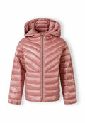 HIGH SHINE QUILTED HOODED Media 1