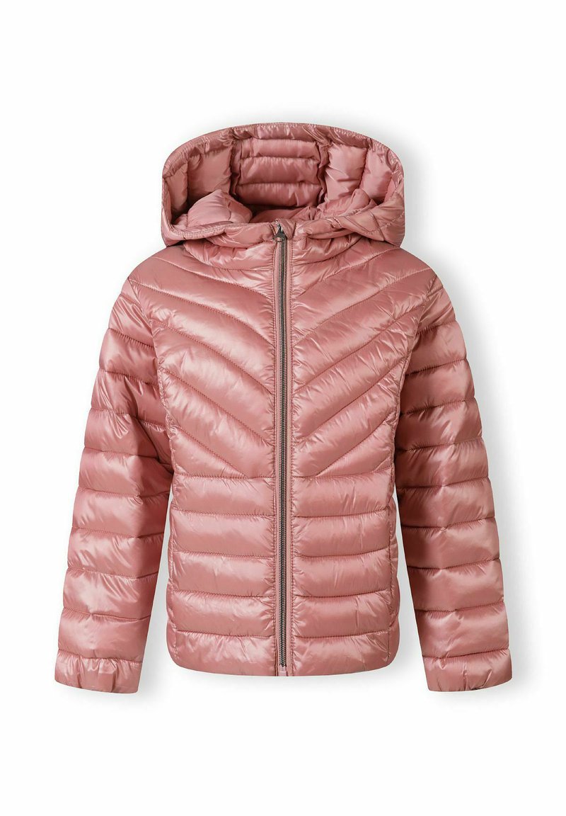 HIGH SHINE QUILTED HOODED Media 1