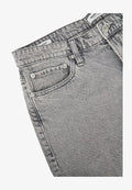 Jack & Jones ALEX COOPER - Denim shorts - grey denim
