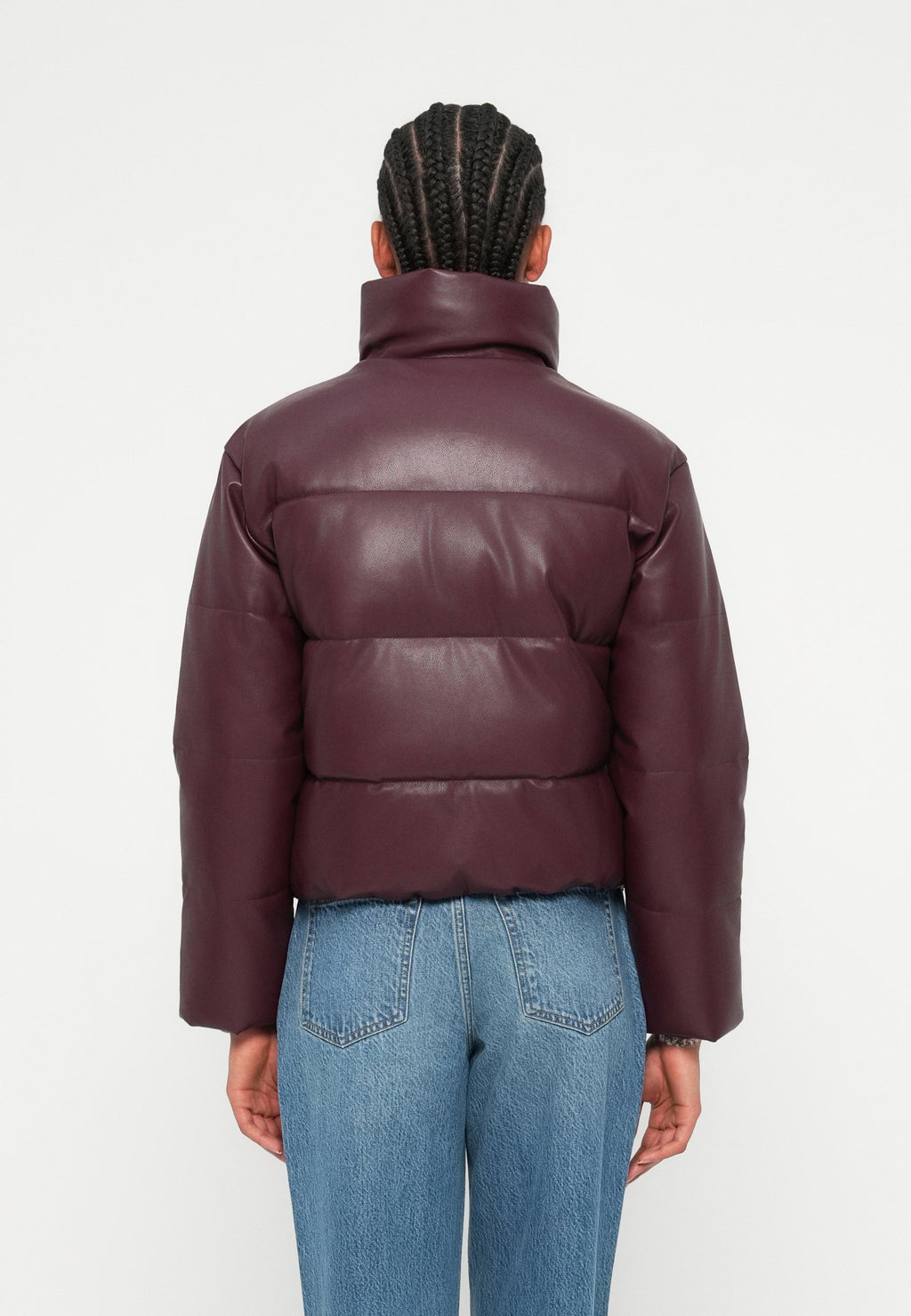 Abercrombie & Fitch SHORT PUFFER