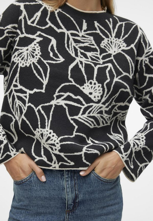 Vero Moda VMNEW FLORA O NECK LOOSE