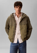 Calvin Klein Jeans Outdoor jacket - dusty olive