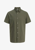 Jack & Jones BREEZE - Shirt - dusty olive
